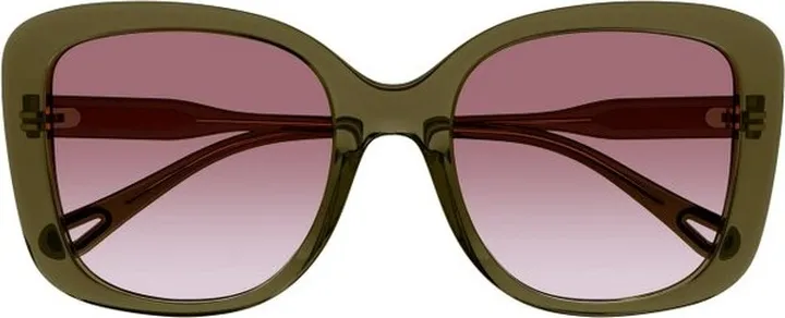 Chloé Eyewear Butterfly-Frame Sunglasses