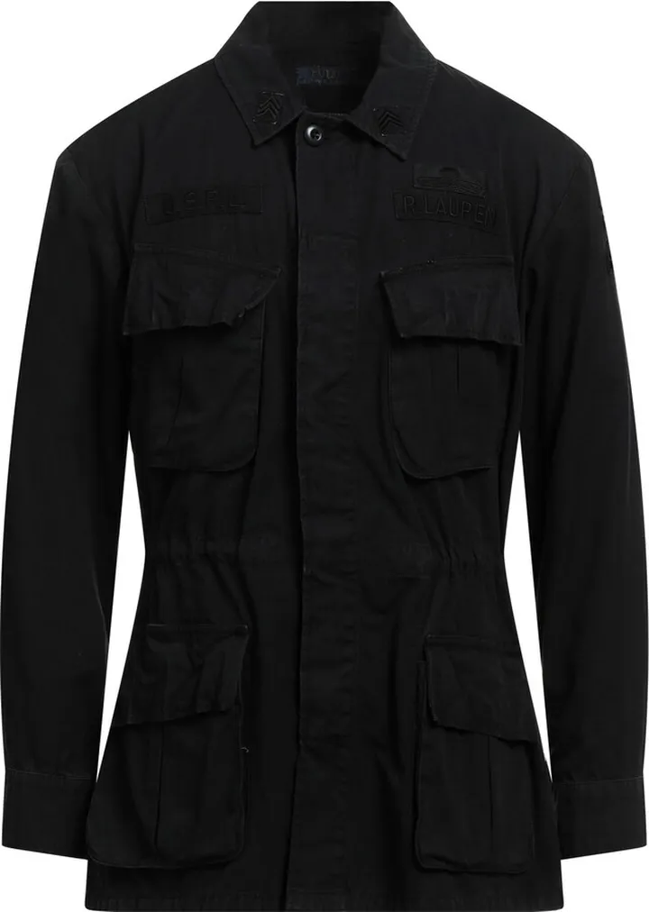 Overcoat Black