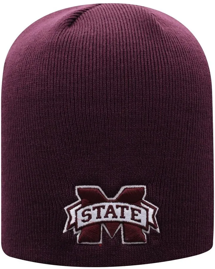 Men's Top of The World Maroon Mississippi State Bulldogs Core Knit Beanie