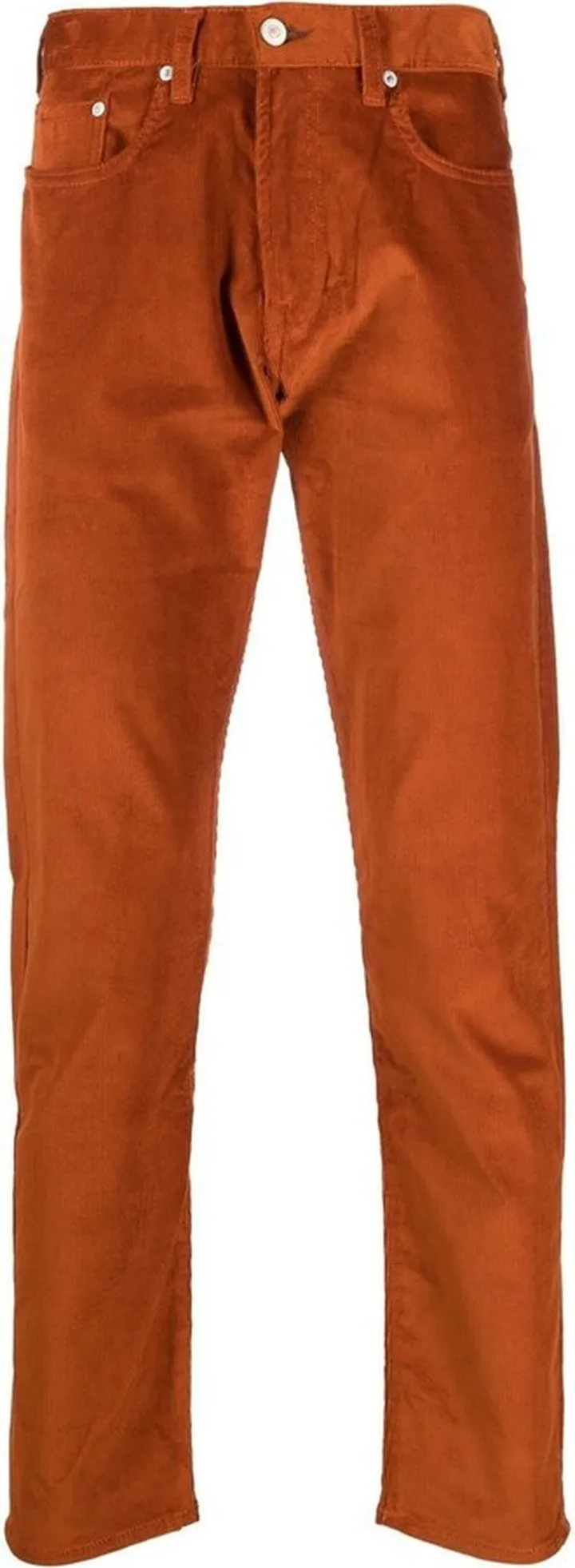 Straight-Leg Corduroy Trousers