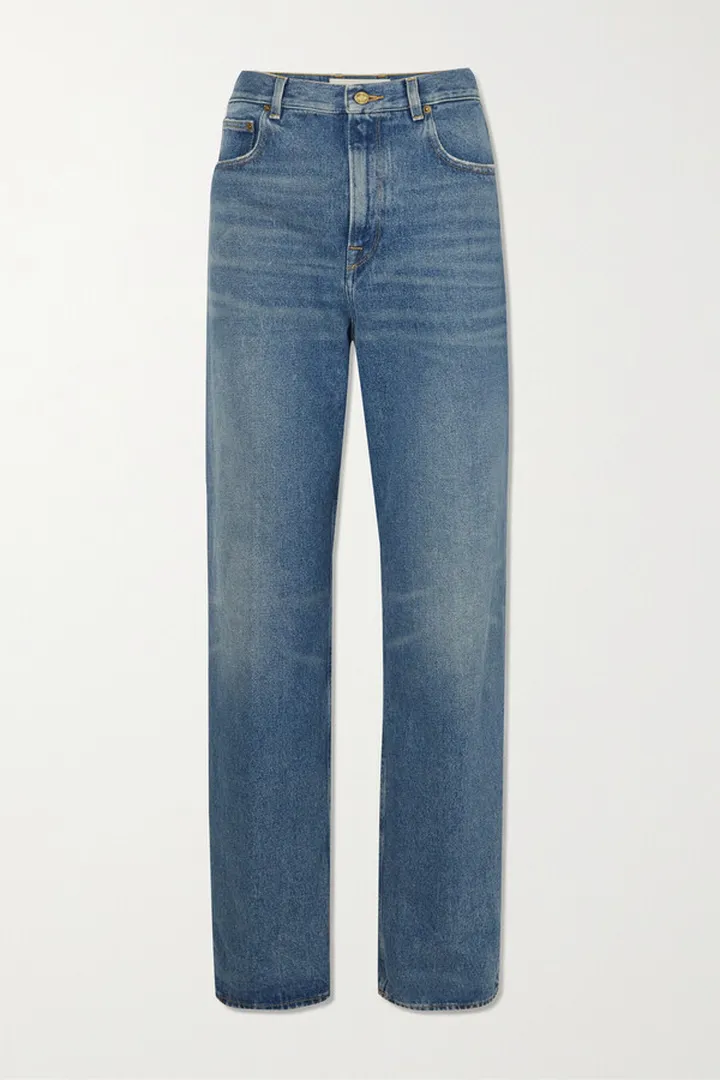 Golden Goose Deluxe Brand - Kim High-rise Boyfriend Jeans - Blue