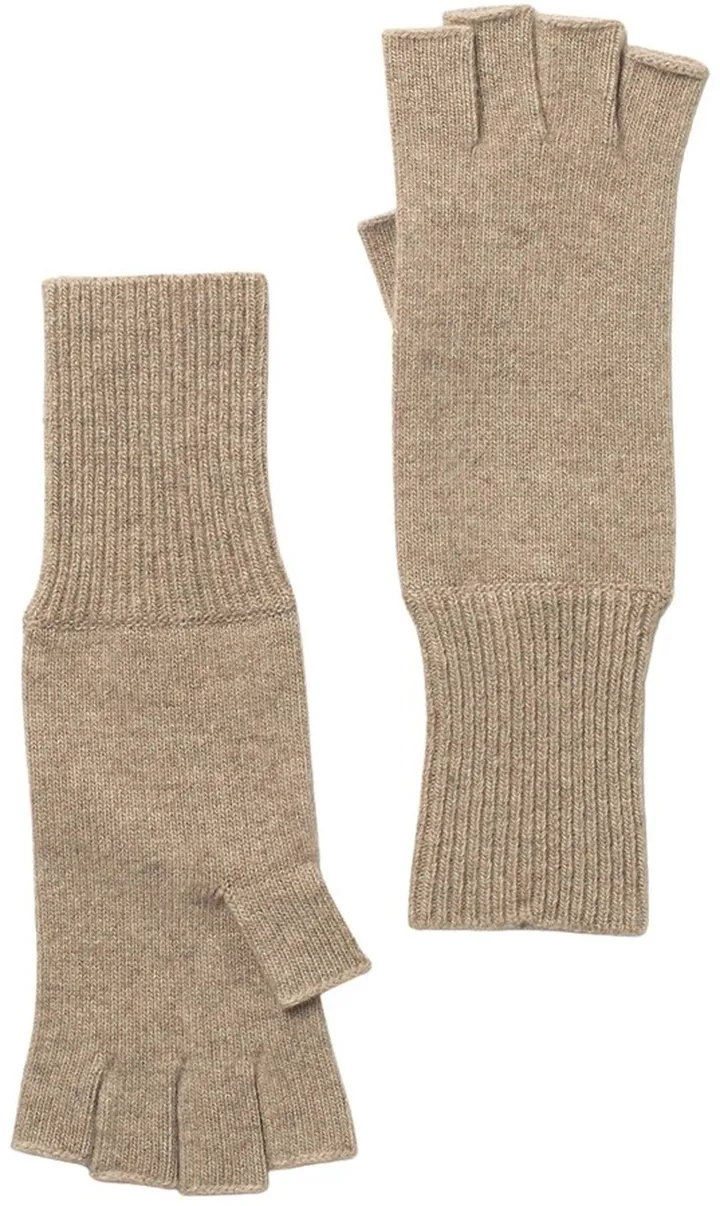 12" Cashmere Fingerless Gloves