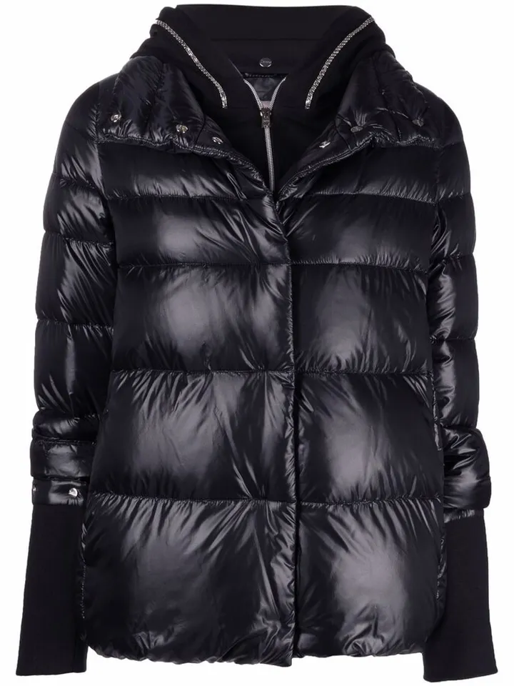 Hooded Puffer Jacket