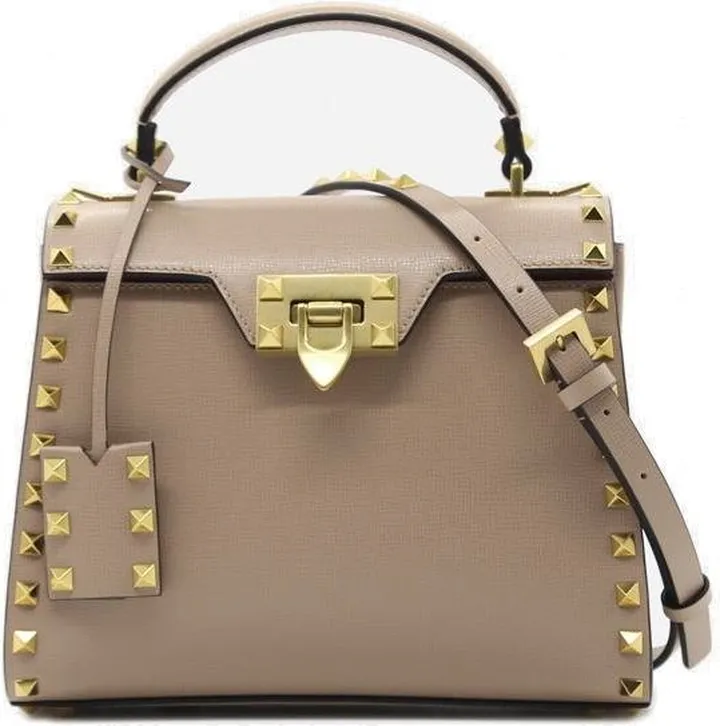 Valentino Garavani Rockstud Alcove Small Tote Bag