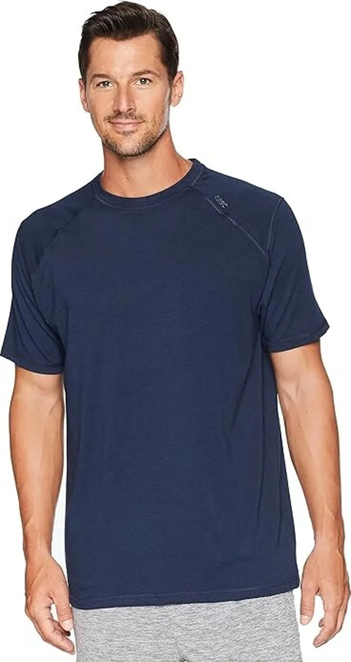 tasc Performance Carrollton Top (Classic Navy) Men's Clothing