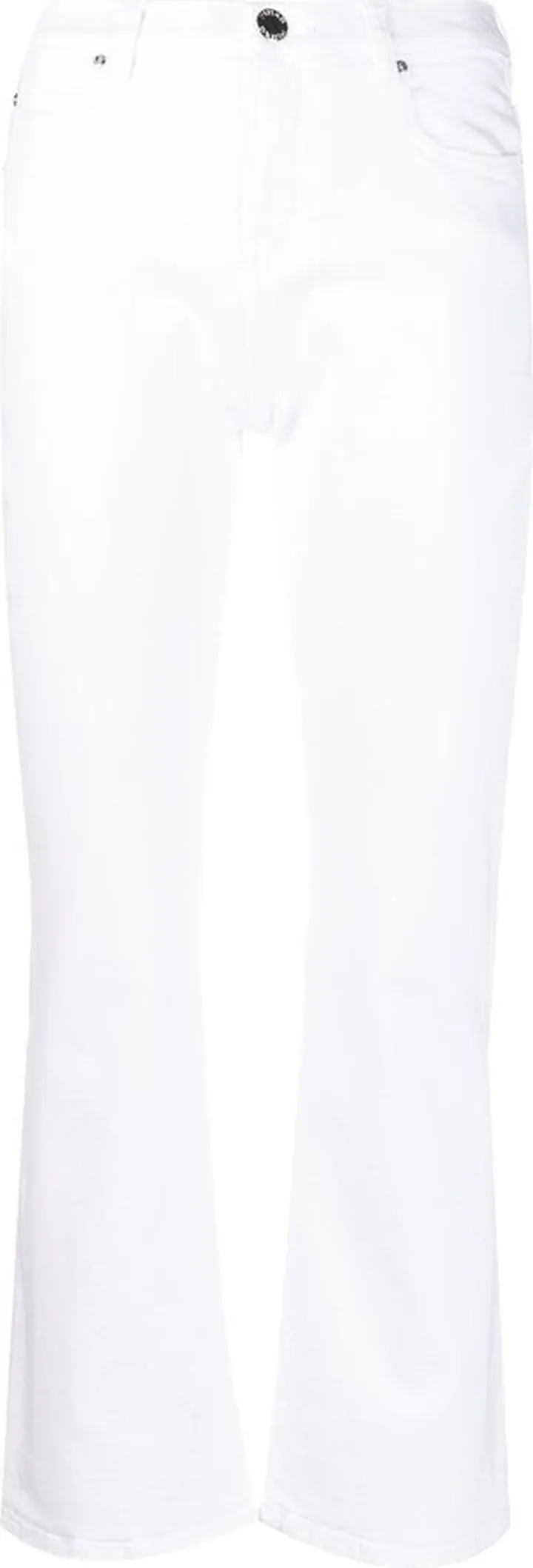 Cropped Bootcut Jeans