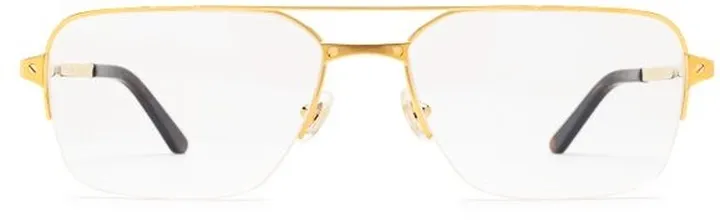 Cartier Aviator Frame Glasses