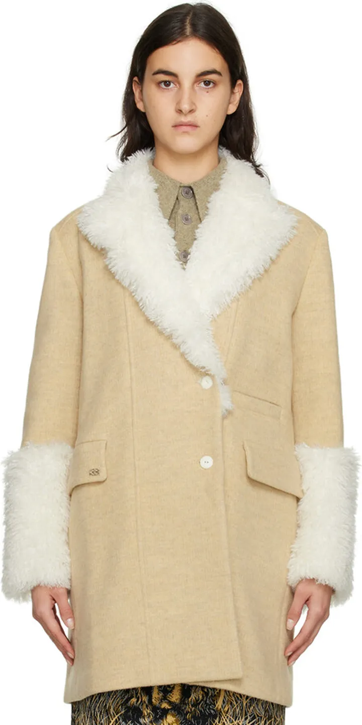 Kijun Beige Honeymoon Coat
