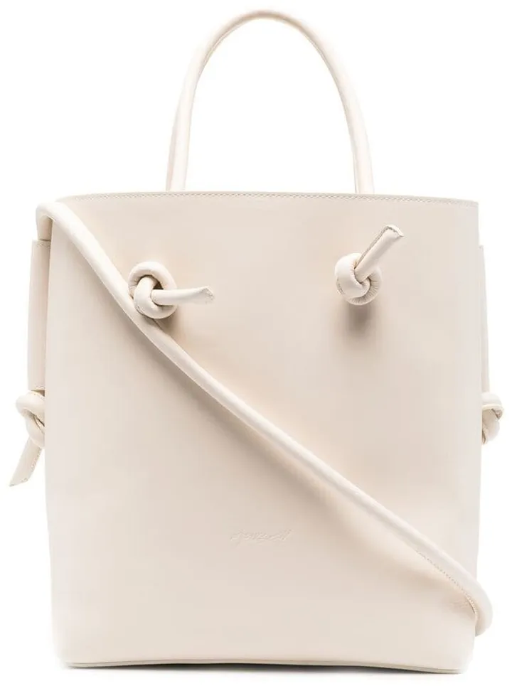 Single-Strap Leather Shoulder Bag