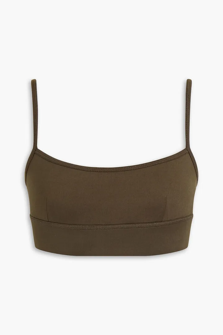 Stretch sports bra