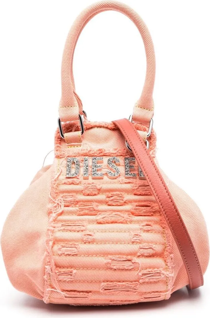 Logo-Plaque Shoulder Bag