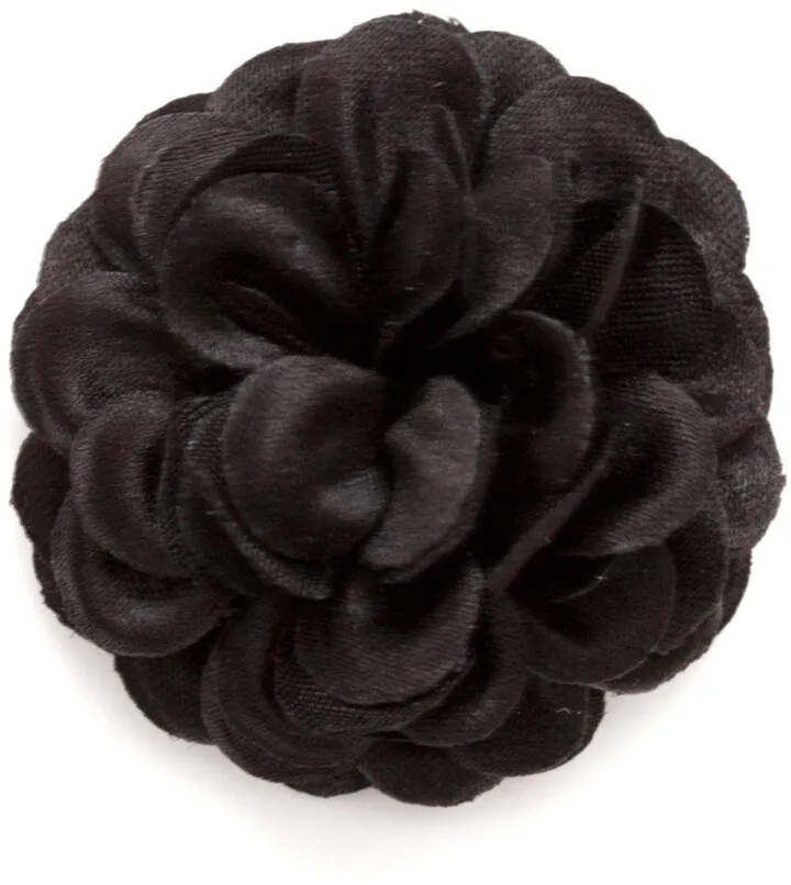 Hook and Albert Large Lapel Flower