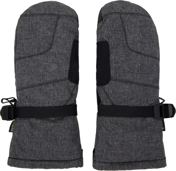 Oakley Black 'The Ridge' Mittens