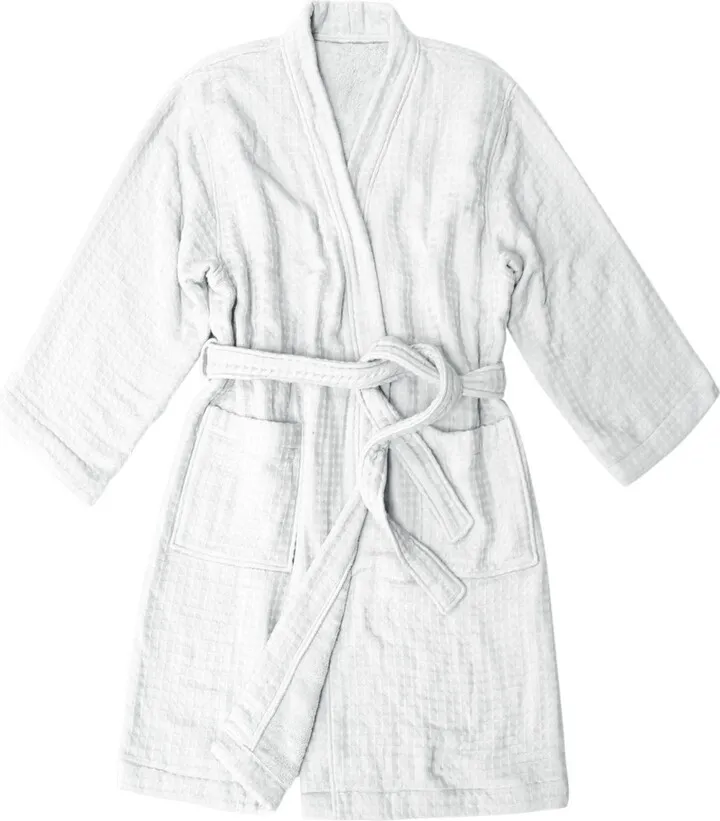 Uchino Waffle Twist Robe Bedding