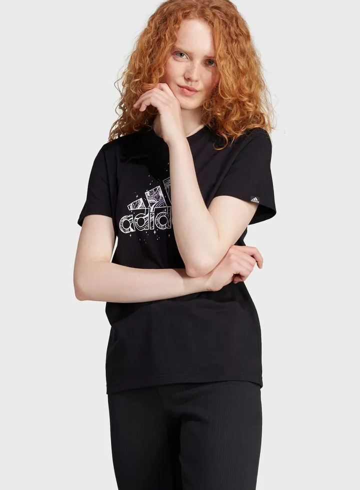 Mystic Nature Graphic T-Shirt