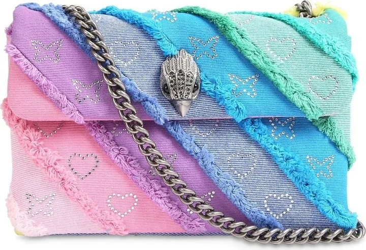 Denim Medium Kensington crossbody bag