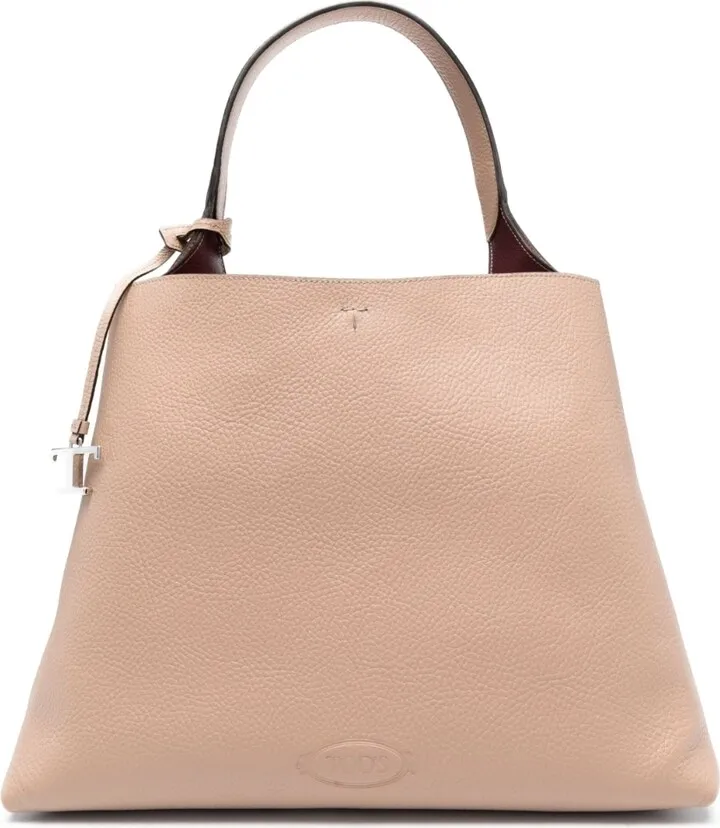 TOD'S- Leather Tote Bag
