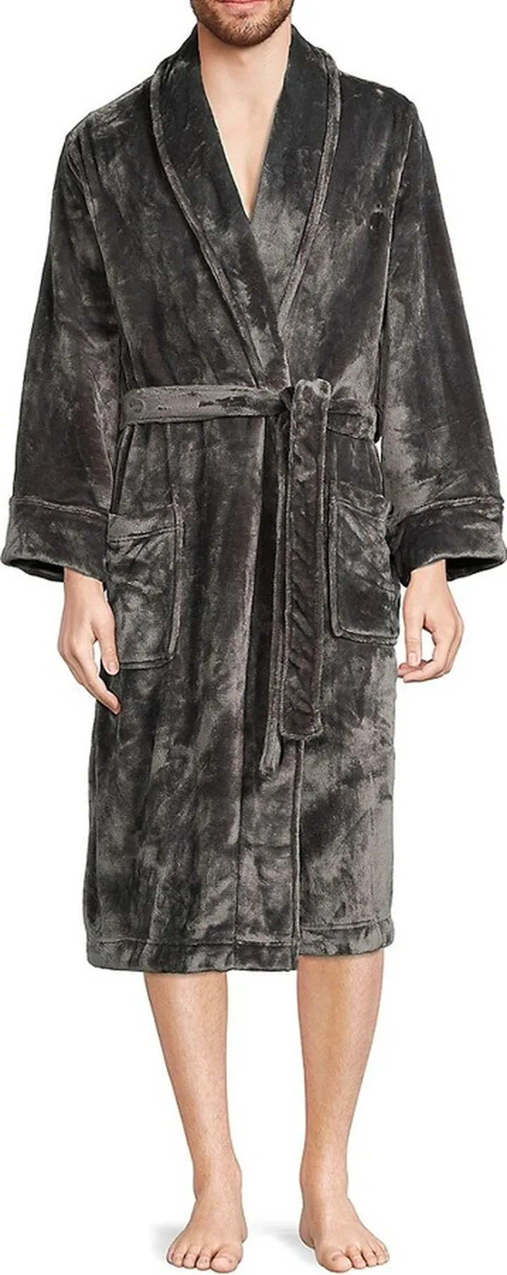 Plush Velvet Robe