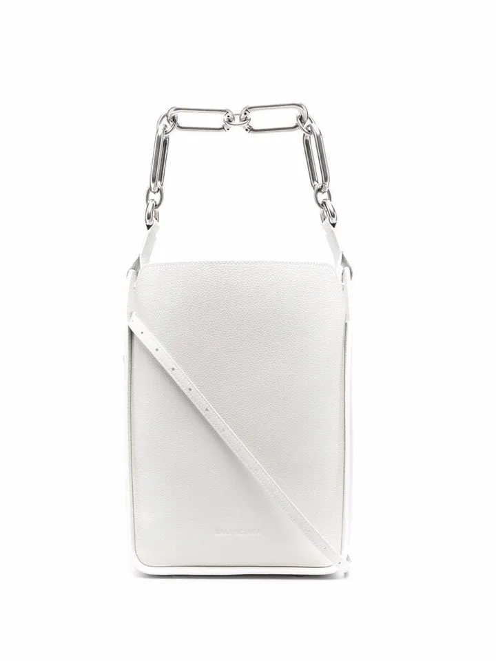Tool 2.0 leather tote bag
