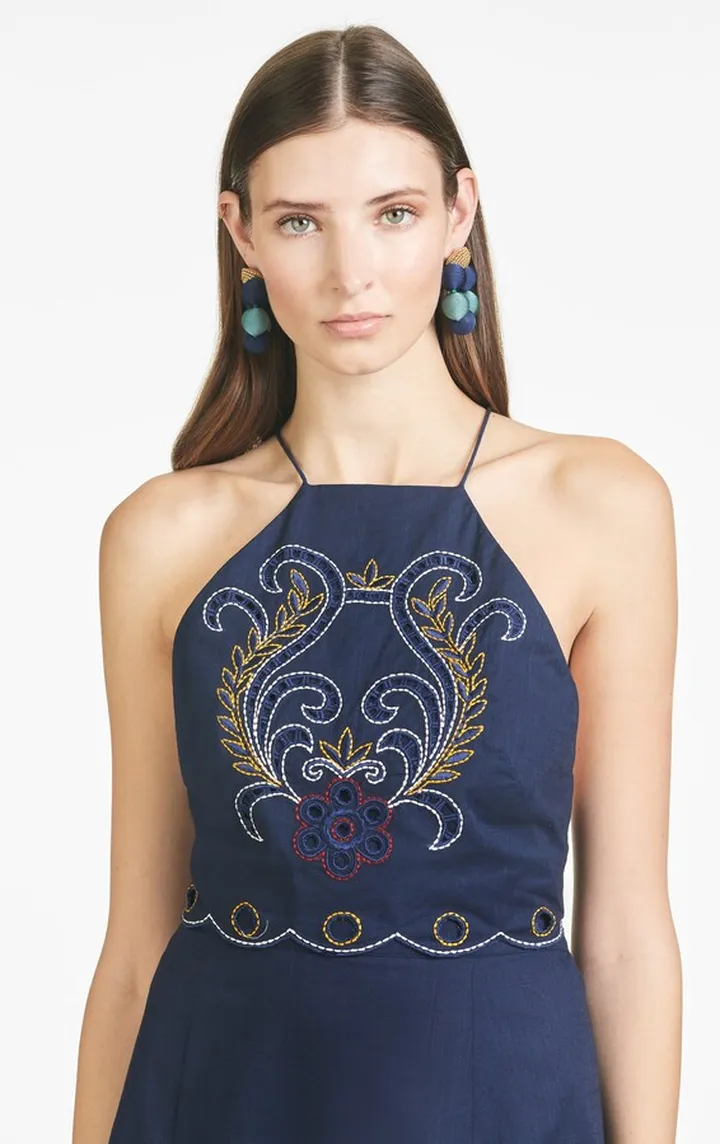 Kiki Top - Midnight - Final Sale