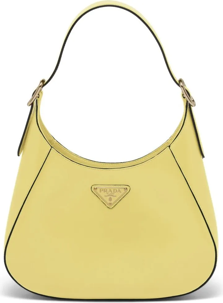 Calf-Leather Shoulder Bag
