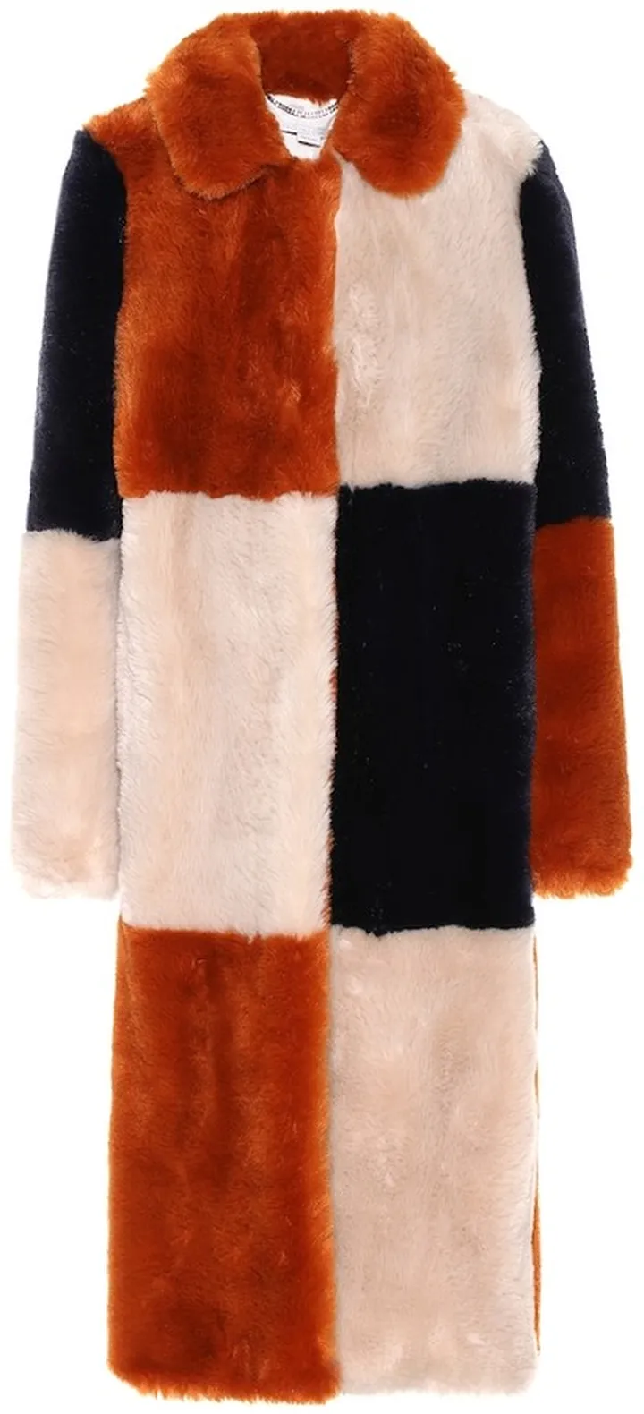 Adalyn faux fur coat