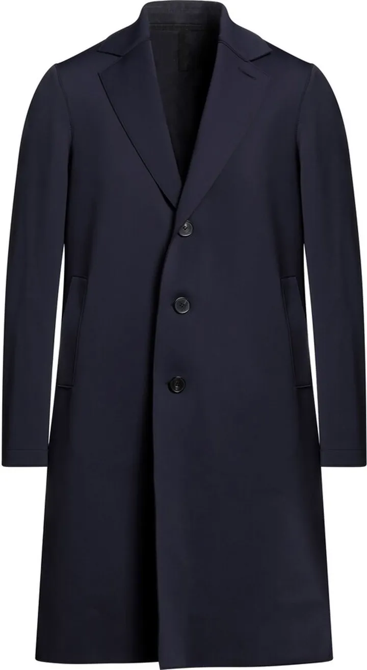 Overcoat Midnight Blue