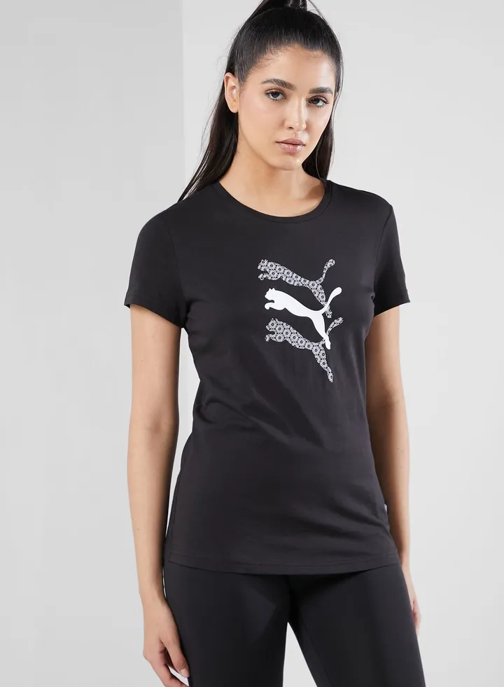 Graphic Laser Cut T-Shirt