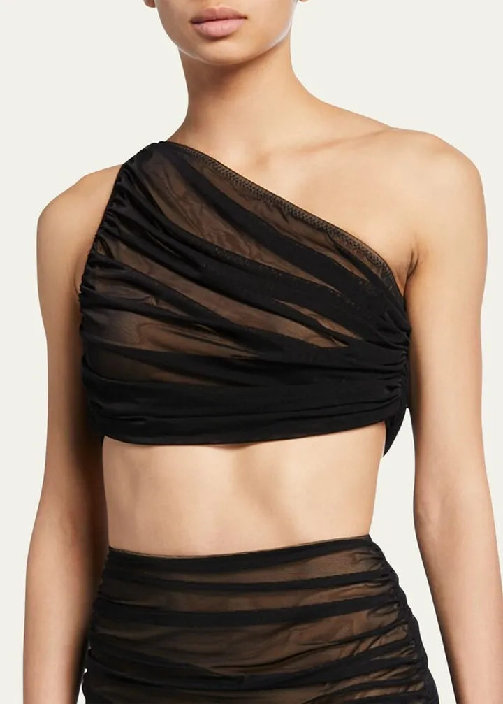 Diana One-Shoulder Bikini Top