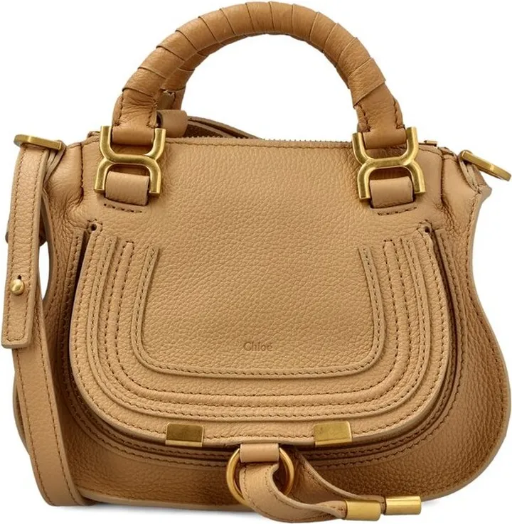 Chloé Marcie Mini Double Carry Tote Bag