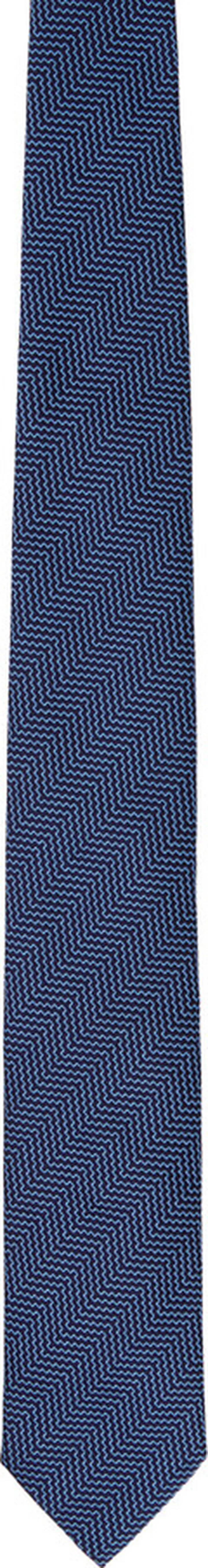 ZEGNA Blue Brera Tie