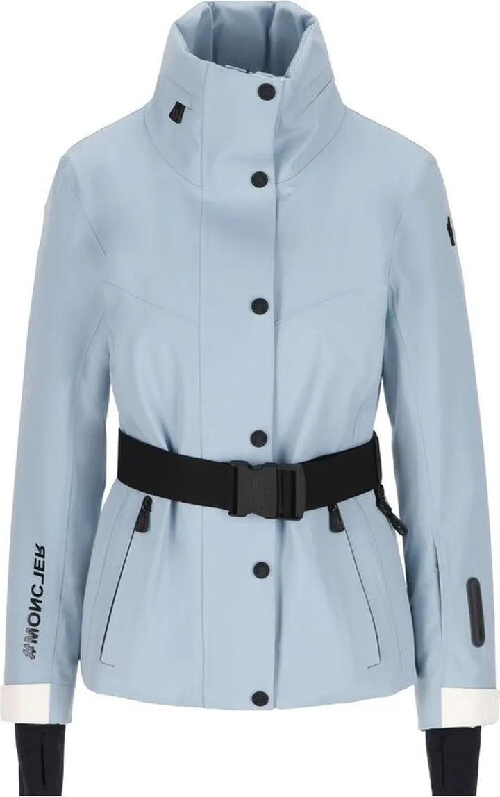 Moncler Grenoble Belted Buttoned Jacket