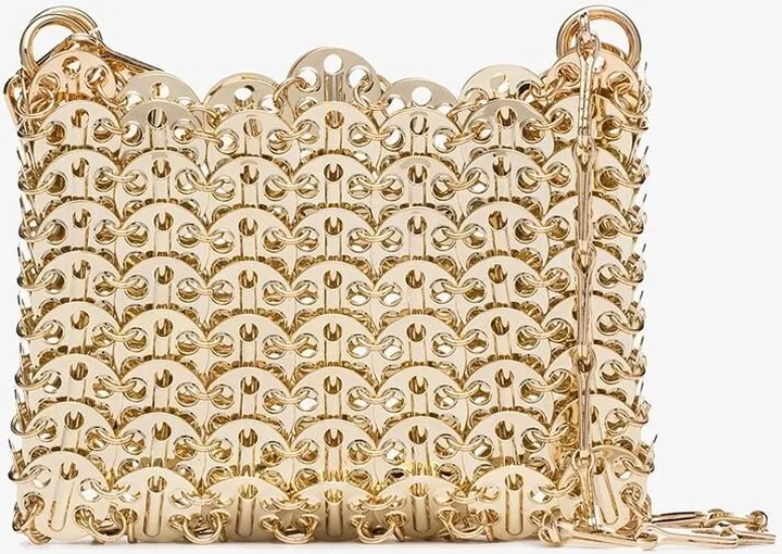 Gold Nano 1969 Mini Chain Bag
