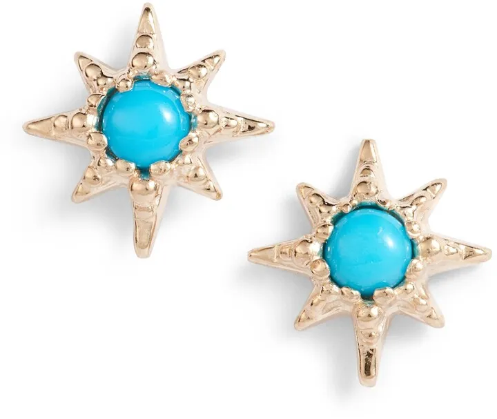 Micro Starburst Earrings