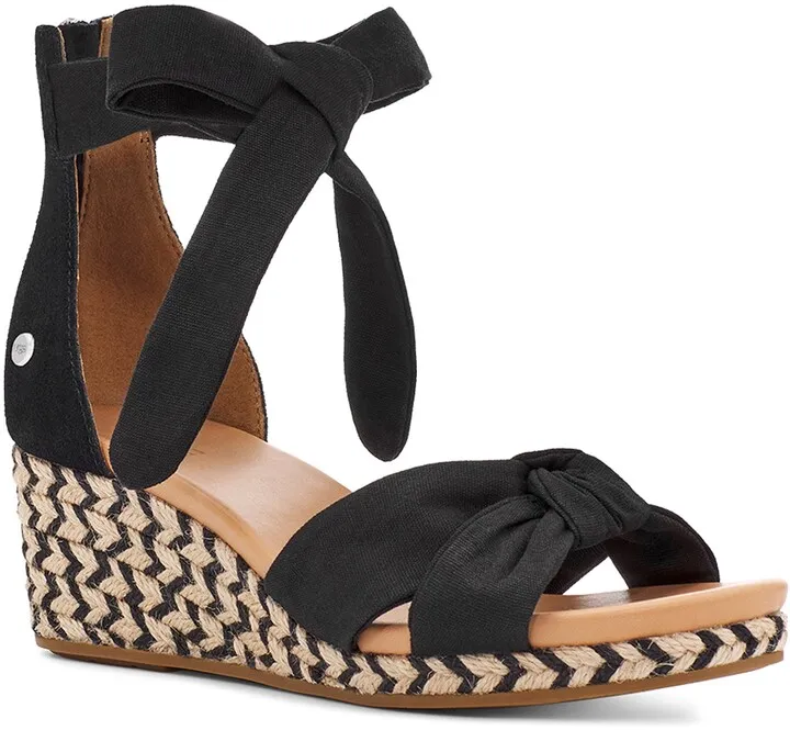 Yarrow Espadrille Wedge Sandal