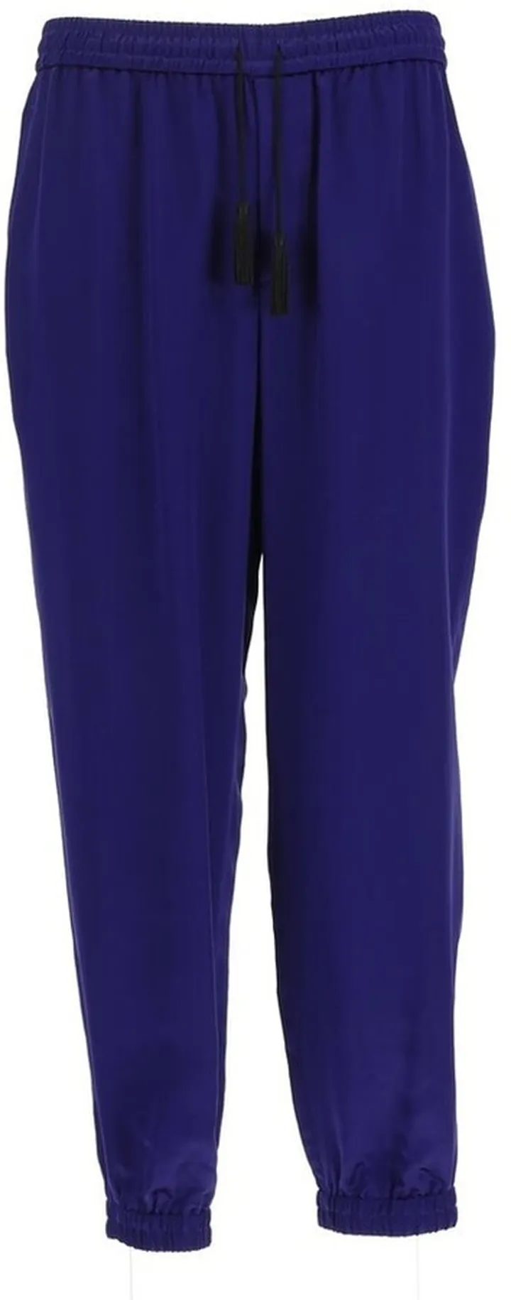 Saint Laurent High Waist Tapered Leg Trousers