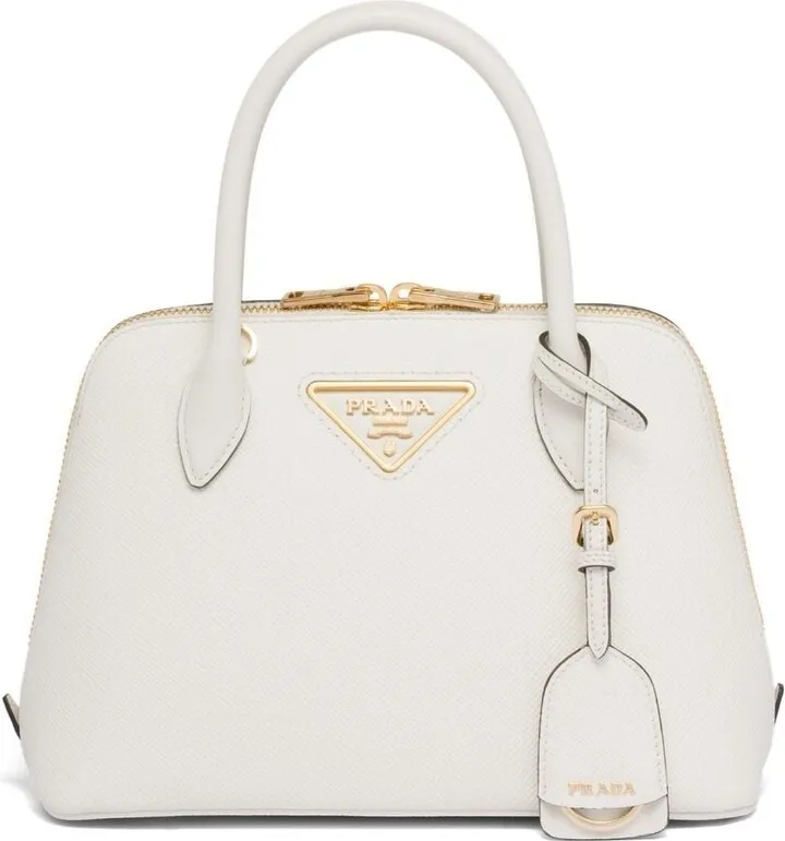 Promenade Saffiano leather bag