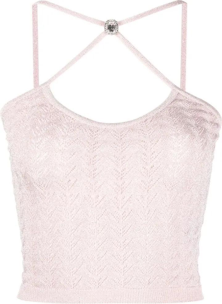 Knitted Halterneck Top