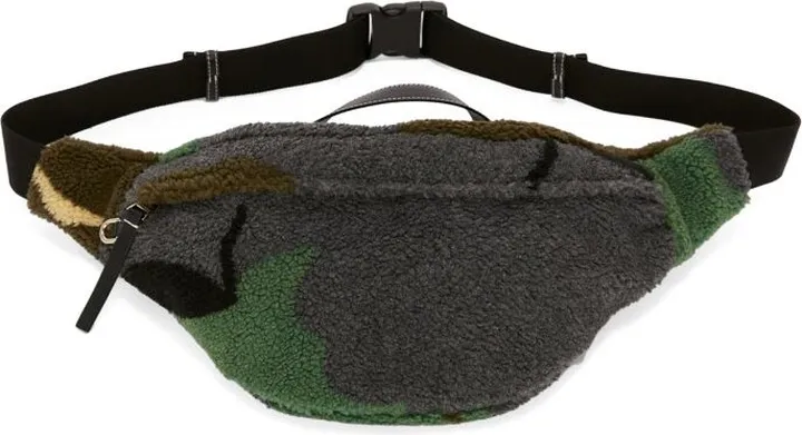 Jw Anderson Fleece Printed Belt Bag