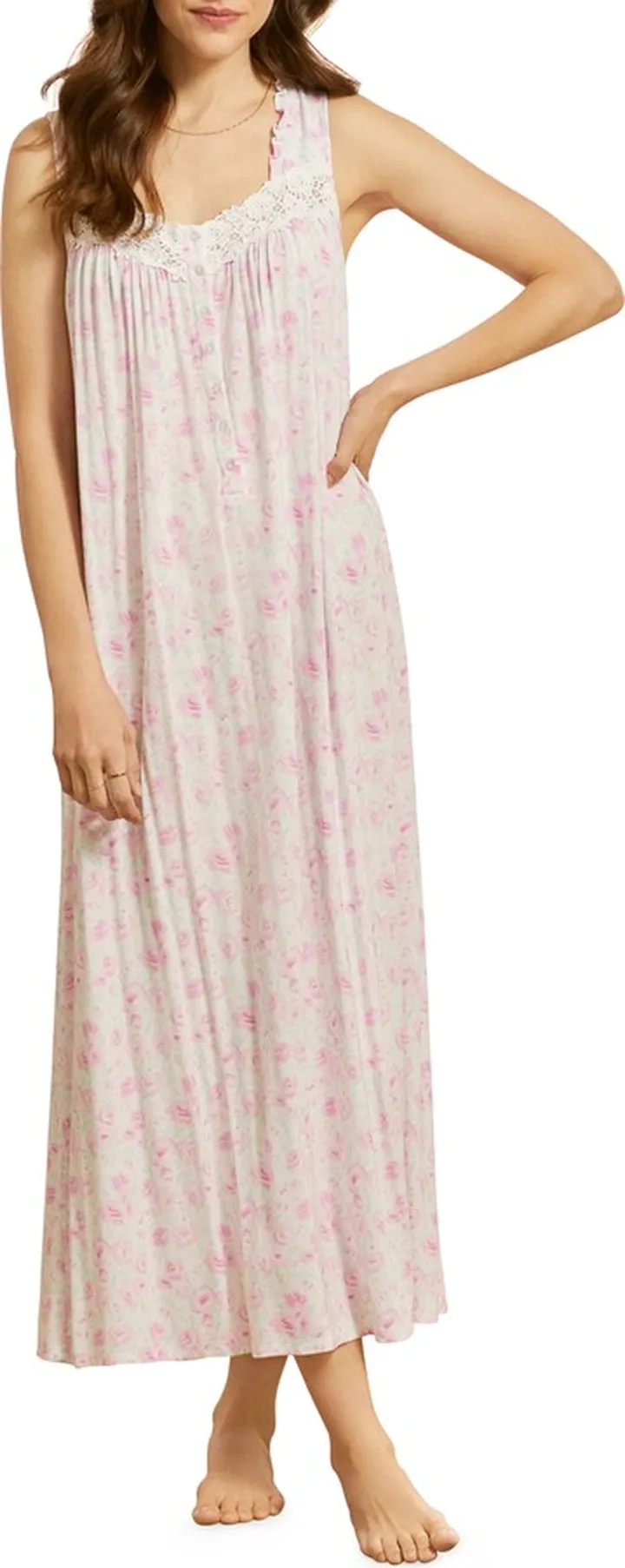 Ballet Sleeveless Nightgown