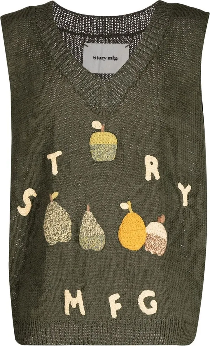 Knitted Cotton Vest