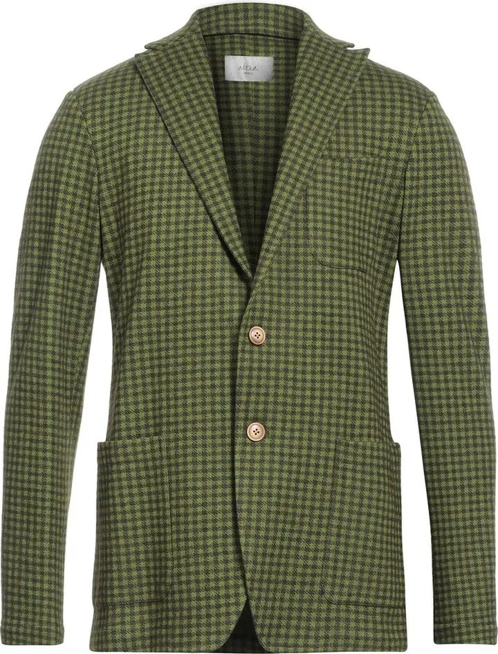 Suit Jacket Green