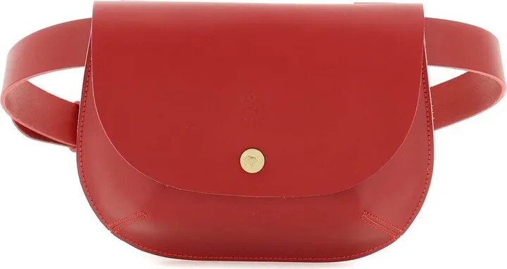 Cow Leather Belt Bag