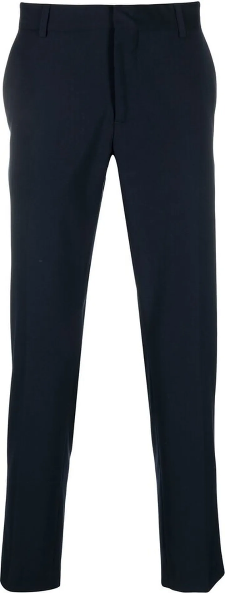 Slim-Cut Tailored Trousers