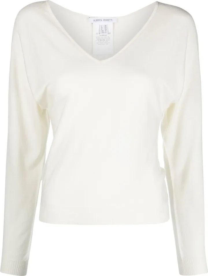 V-Neck Sweatshirt