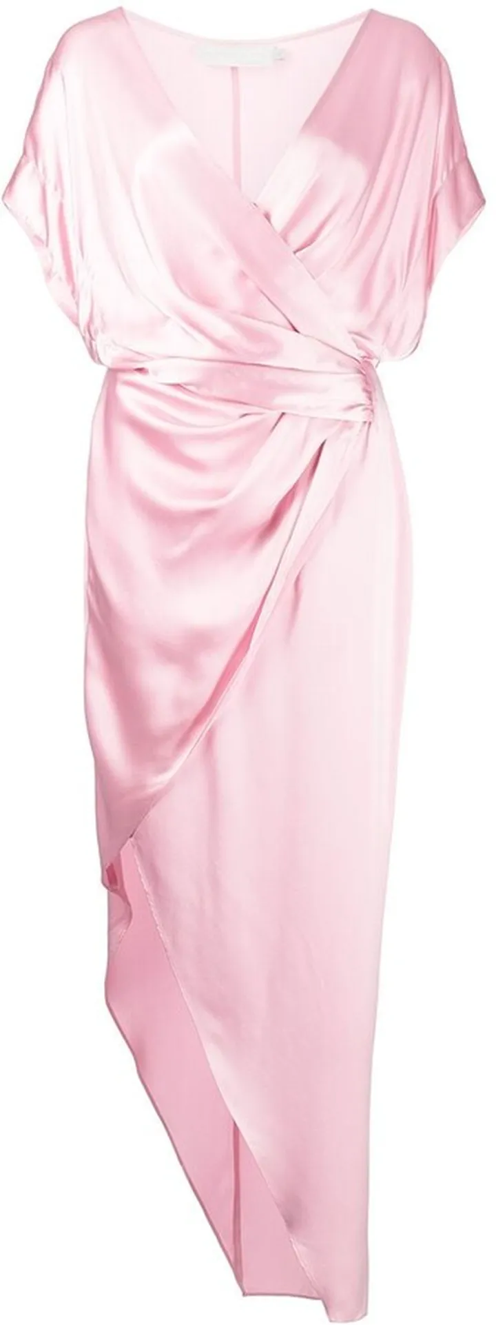 Silk Wrap Dress