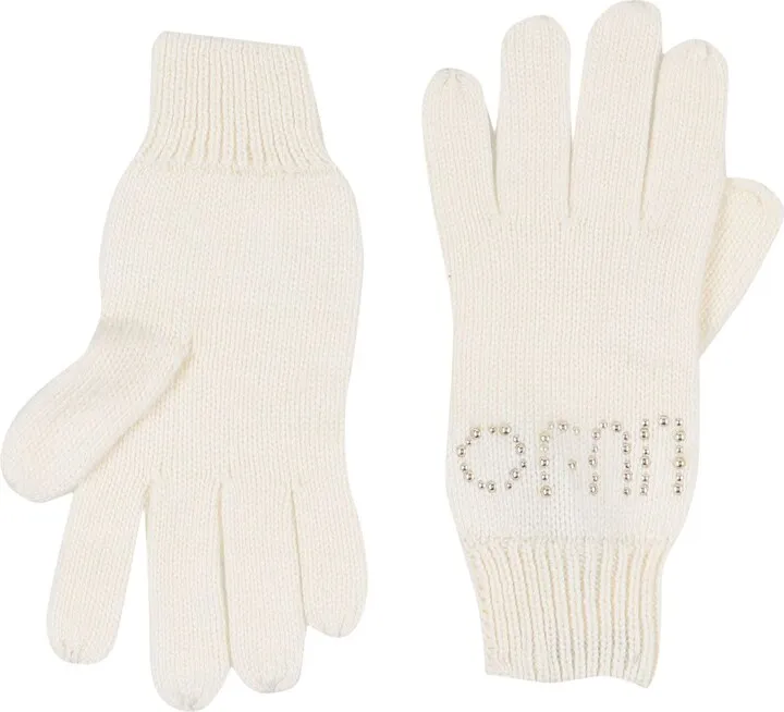 Gloves Off White