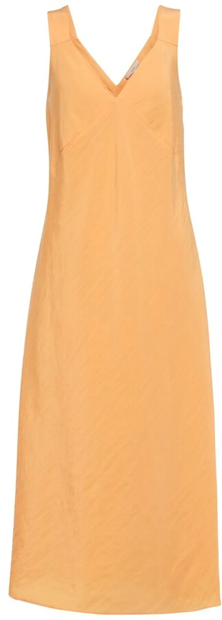 Cloque midi dress