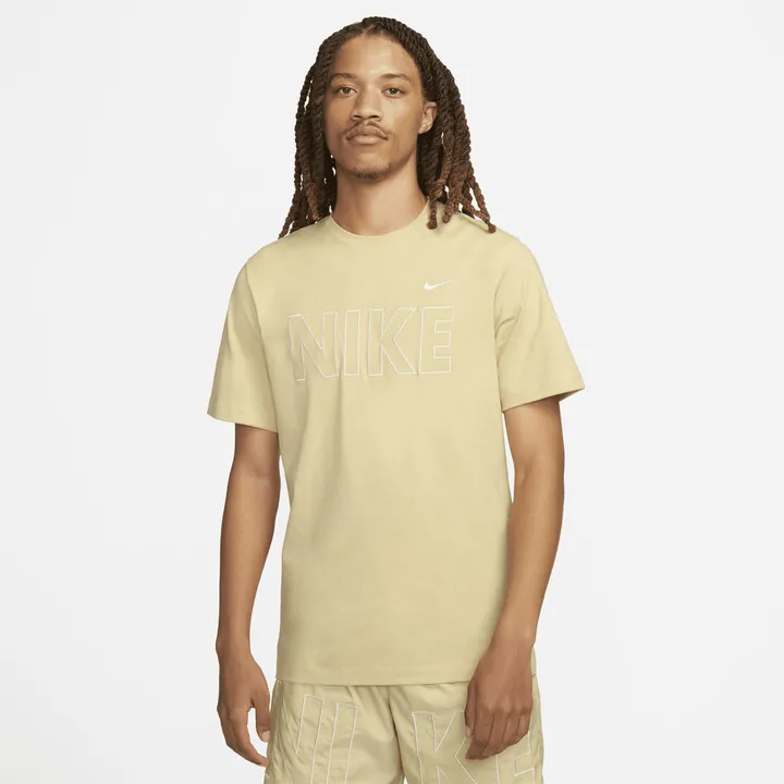 Men's Nike Sportswear T-Shirt in Brown