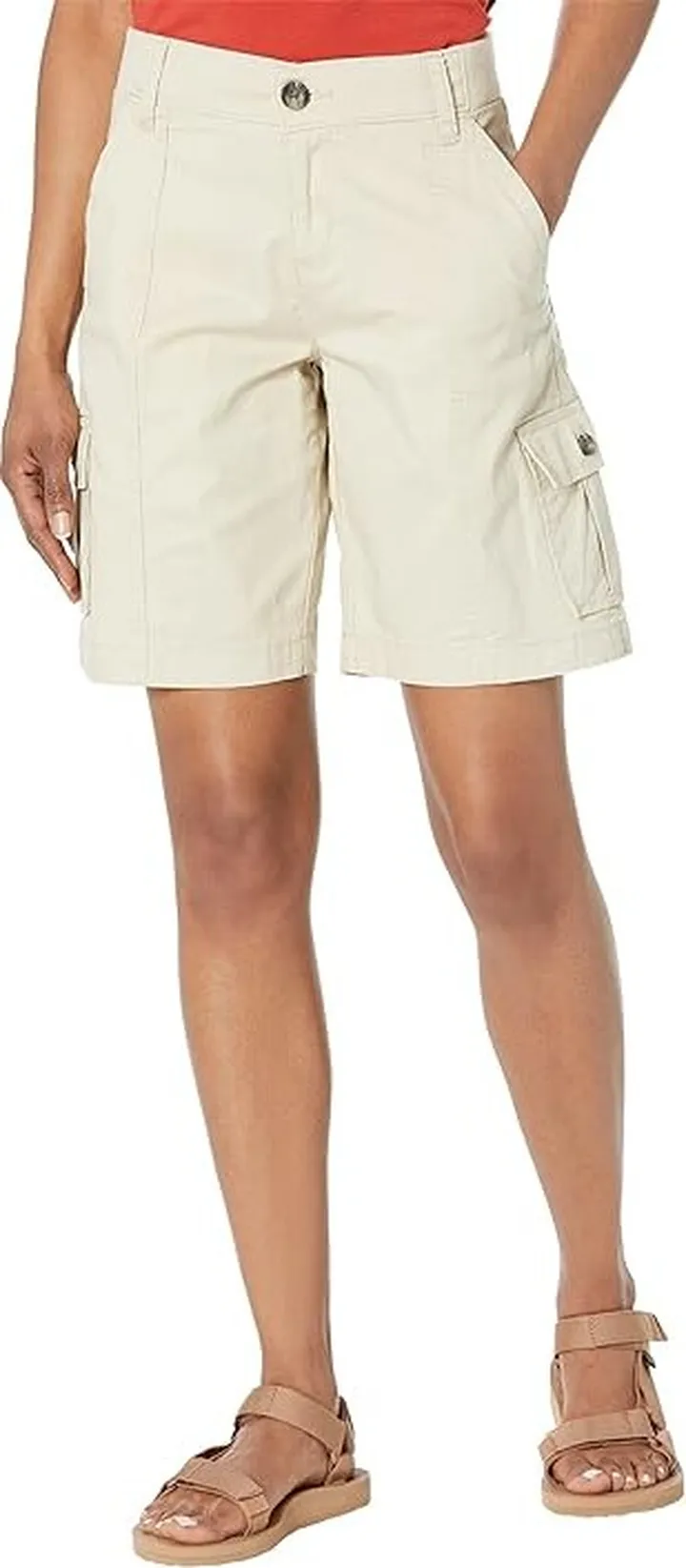 Lee Flex-To-Go Cargo Bermuda (Pioneer Beige) Women's Casual Pants
